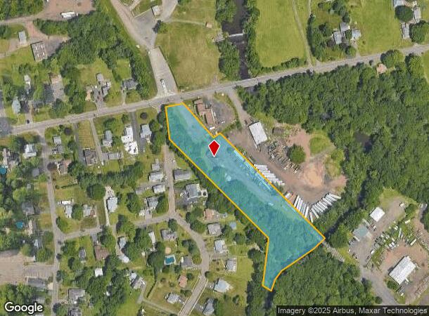 392 Berlin St, East Berlin, CT Parcel Map