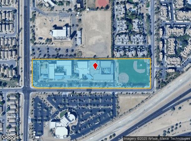 16233 S 48Th St, Phoenix, AZ Parcel Map
