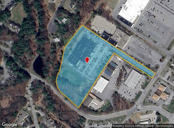  18 Orchard View Dr, Londonderry, NH Parcel Map