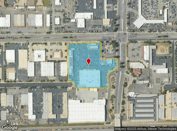  5281 Holt Blvd, Montclair, CA Parcel Map