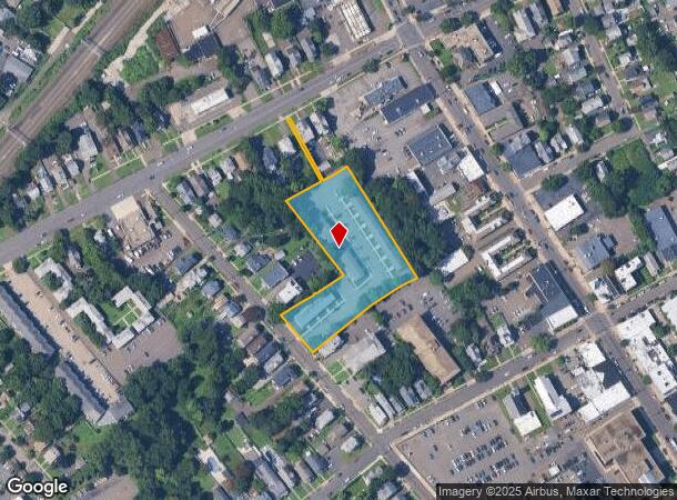 783 Savin Ave, West Haven, CT Parcel Map