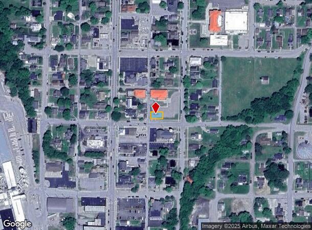 831 Main St, Brookville, IN Parcel Map