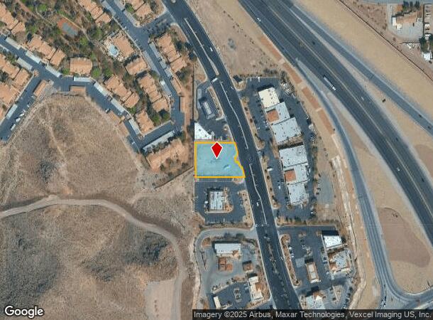 71 W Horizon Ridge Pkwy, Henderson, NV Parcel Map