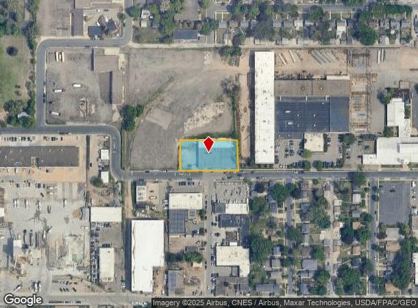  146 W 60Th St, Minneapolis, MN Parcel Map