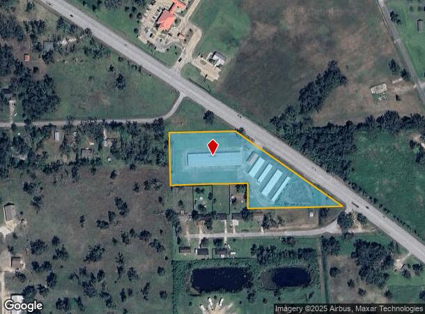 19871 N Highway 36, Brazoria, TX Parcel Map