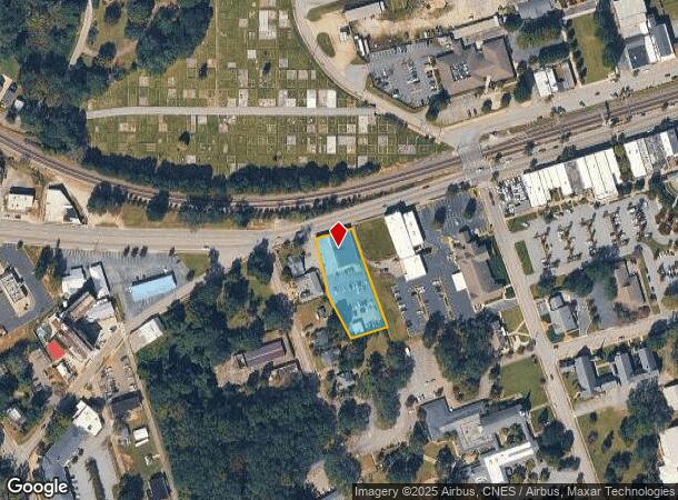 337 W Main St, Easley, SC Parcel Map