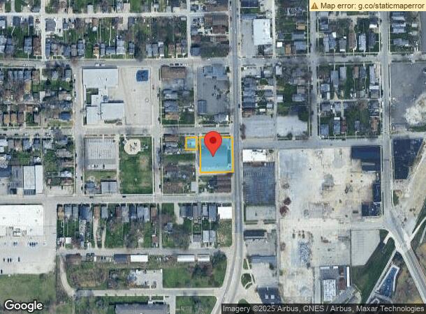  1239 N Wells St, Fort Wayne, IN Parcel Map