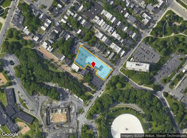  160 Myrtle Ave, Albany, NY Parcel Map