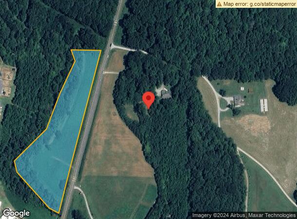  1220 Nc Highway 57, Hillsborough, NC Parcel Map