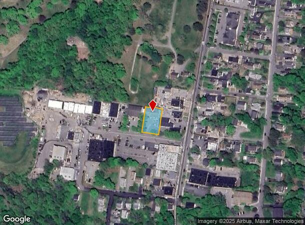 13 Columbus Ave, Mount Kisco, NY Parcel Map