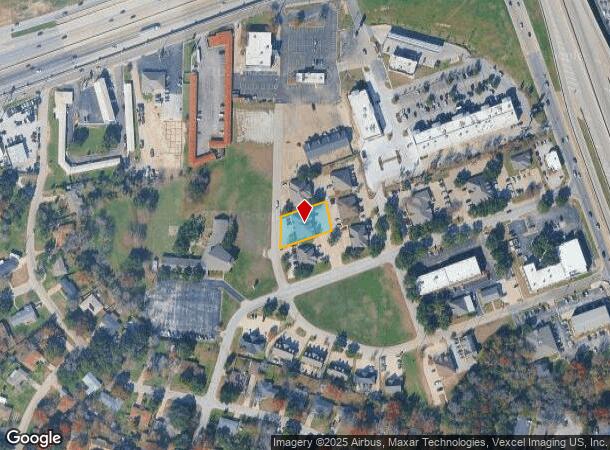 2118 Birdcreek Dr, Temple, TX Parcel Map