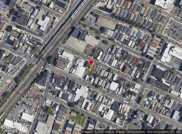  91 Tichenor St, Newark, NJ Parcel Map