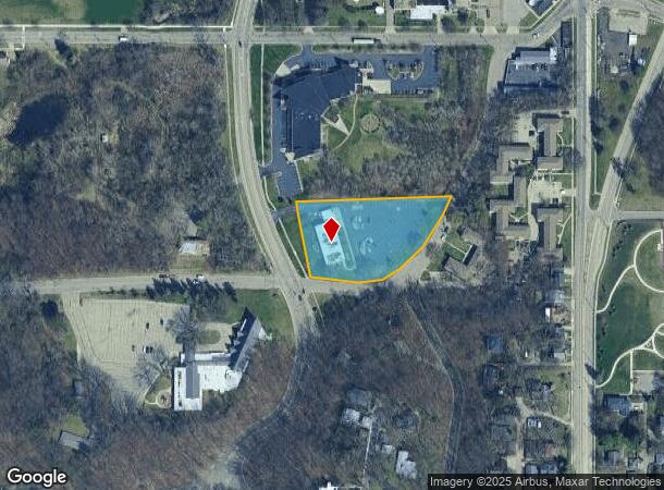  2015 W Crosstown Pky, Kalamazoo, MI Parcel Map