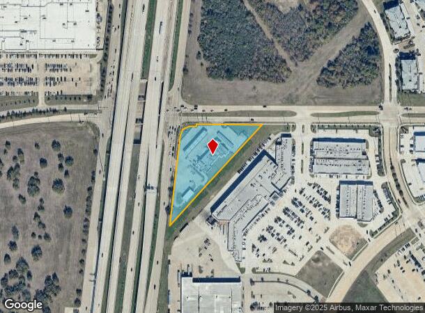  1410 W Grand Pkwy N, Katy, TX Parcel Map