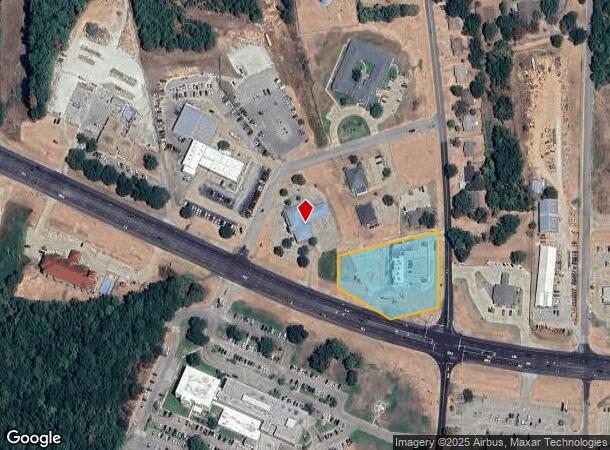  2901 S Loop 256, Palestine, TX Parcel Map