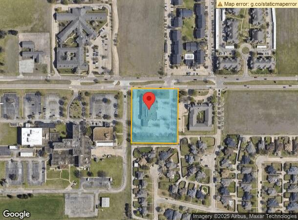  2424 W Pleasant Run Rd, Lancaster, TX Parcel Map