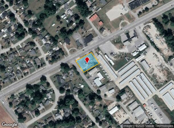  3926 Highway 144, Owensboro, KY Parcel Map