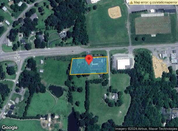  8252 Nc Highway 49 N, Mount Pleasant, NC Parcel Map