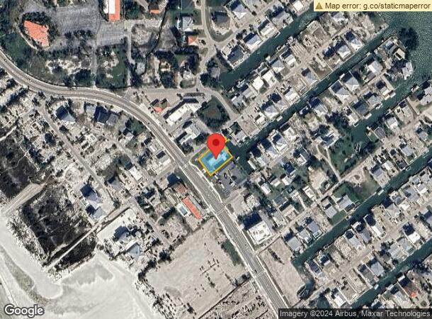  6101 Estero Blvd, Fort Myers Beach, FL Parcel Map