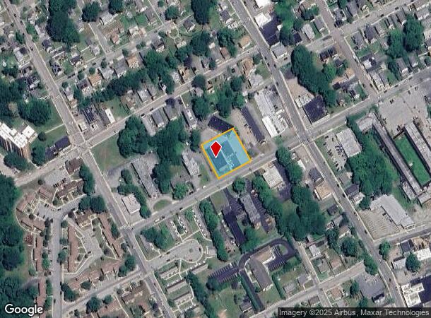 145 Garfield Ave, New London, CT Parcel Map