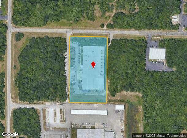  711 E Porter Rd, Norton Shores, MI Parcel Map