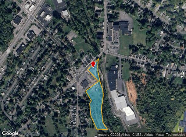 9 Clinton St, New York Mills, NY Parcel Map