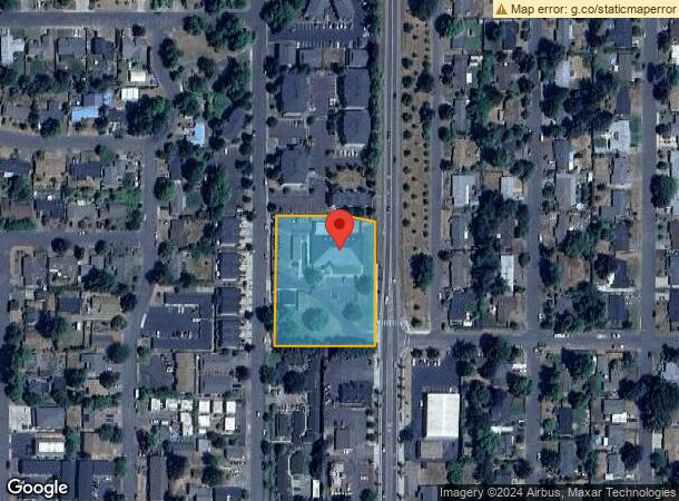  450 Pacific Ave N, Monmouth, OR Parcel Map