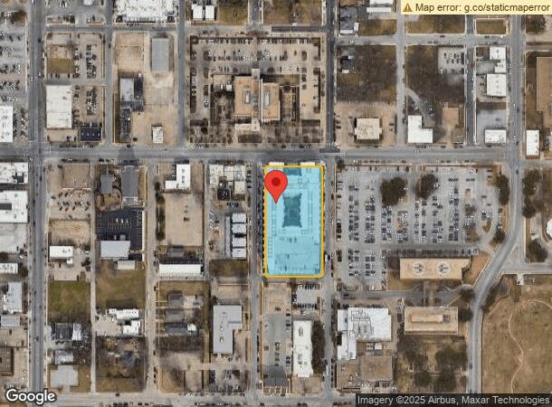  300 W Morphy St, Fort Worth, TX Parcel Map