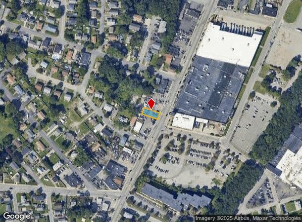 1173 Cranston St, Cranston, RI Parcel Map