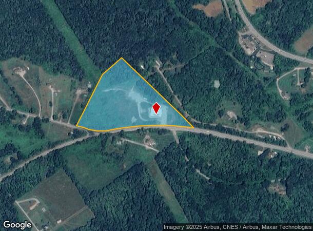 22925 Route 6, Towanda, PA Parcel Map