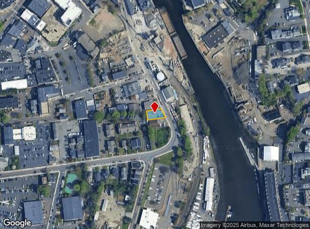  52 Commerce St, Norwalk, CT Parcel Map