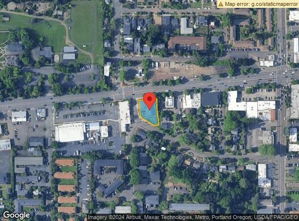  3620 Se Powell Blvd, Portland, OR Parcel Map