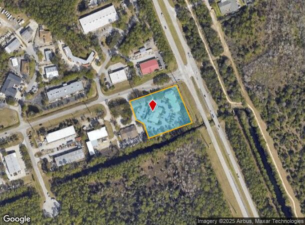  1 Hargrove Grade, Palm Coast, FL Parcel Map