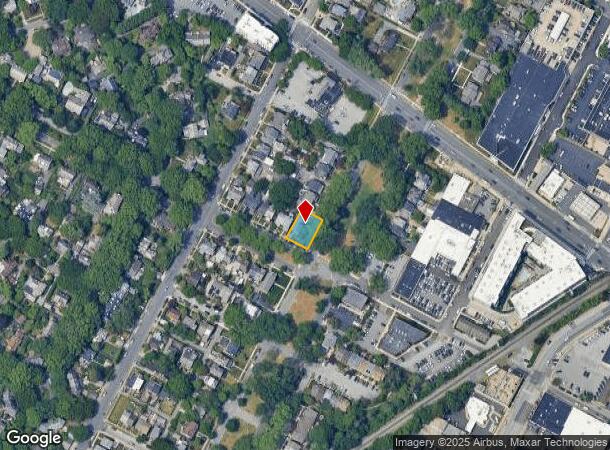  2201 W 11Th St, Wilmington, DE Parcel Map
