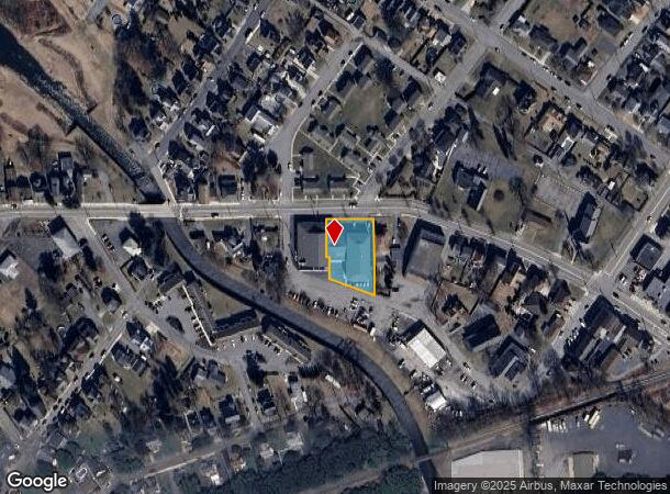  532 Main St, Moosic, PA Parcel Map