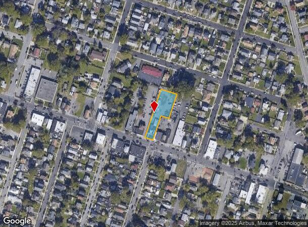  438-440 New Brunswick Ave, Fords, NJ Parcel Map