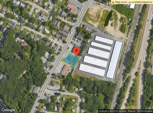  2900 Post Rd, Warwick, RI Parcel Map