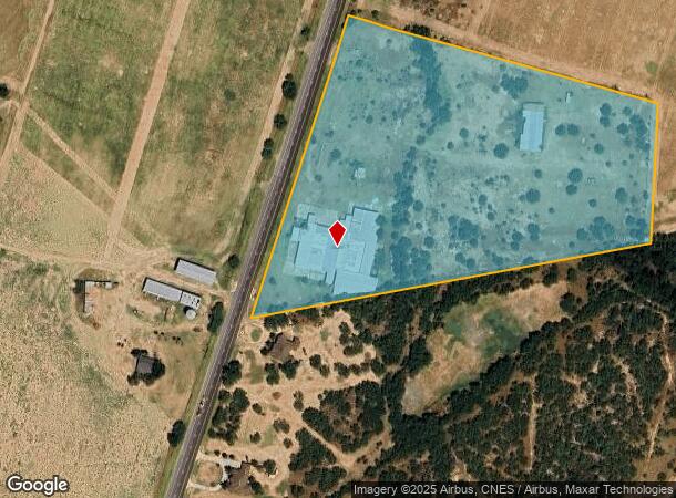  4380 N Us Highway 83, San Ygnacio, TX Parcel Map