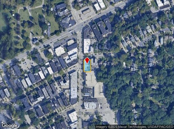  1793 Coventry Rd, Cleveland Heights, OH Parcel Map