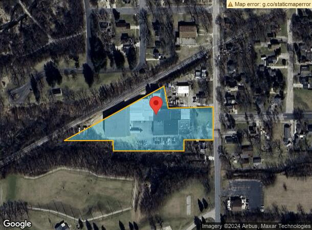  540 S 2Nd St, Delavan, WI Parcel Map