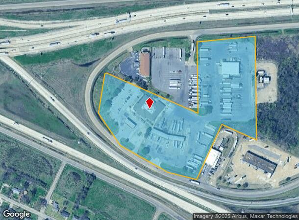 3400 Service Road Loop, West Memphis, AR Parcel Map