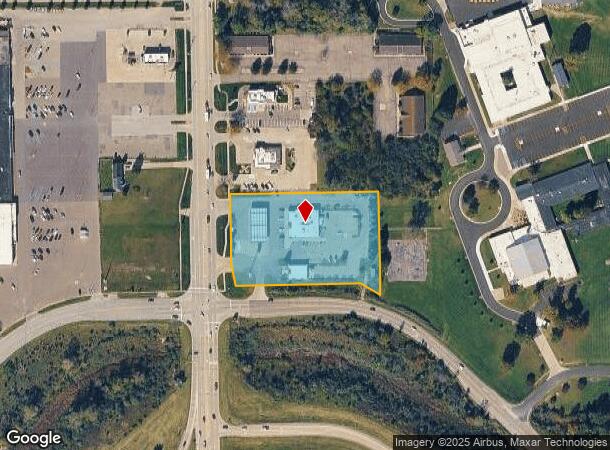  1138 N Belsay Rd, Burton, MI Parcel Map