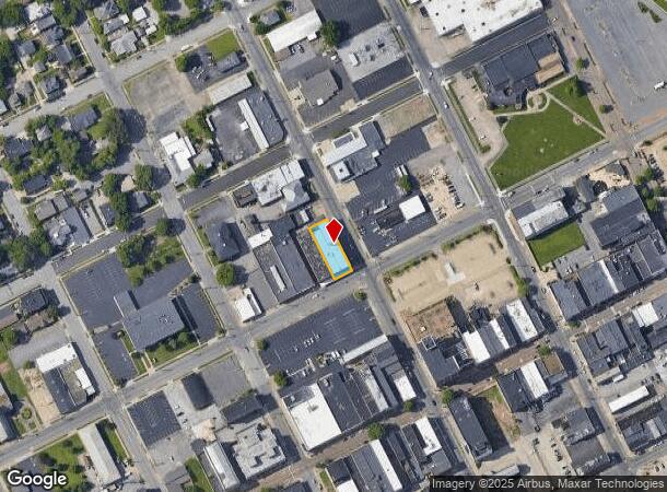  401 Jefferson St, Paducah, KY Parcel Map