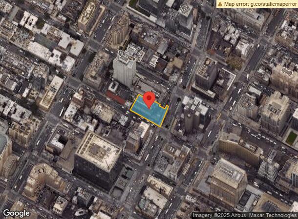  1675 Broadway, New York, NY Parcel Map