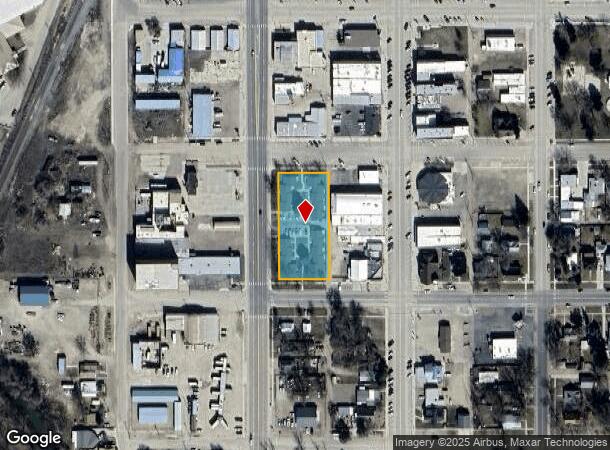  155 S 7Th St, Payette, ID Parcel Map