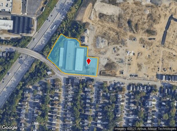  2772 Robertson Ave, Cincinnati, OH Parcel Map