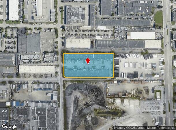  5055 Nw 74Th Ave, Miami, FL Parcel Map