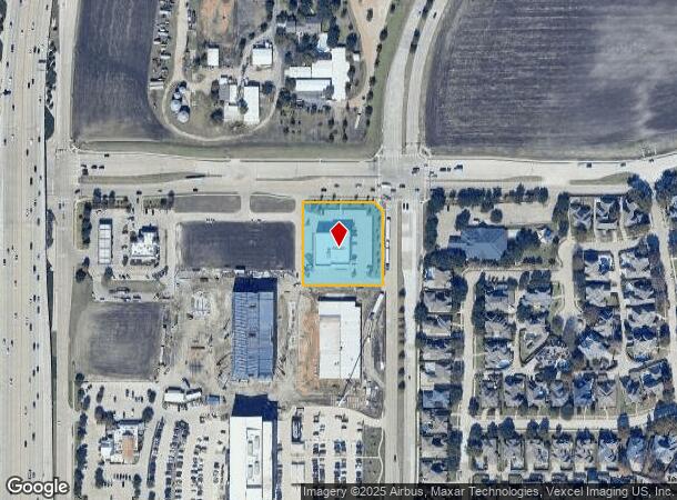 5920 Windhaven Pkwy, Plano, TX Parcel Map