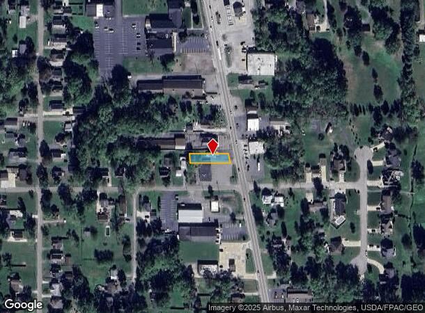  4913 Mahoning Ave Nw, Warren, OH Parcel Map