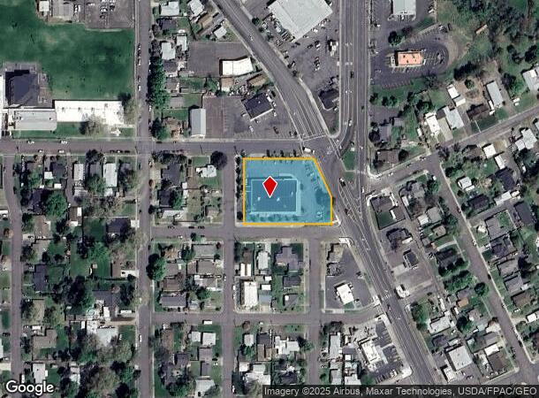 105 Sw 2Nd Ave, Milton Freewater, OR Parcel Map